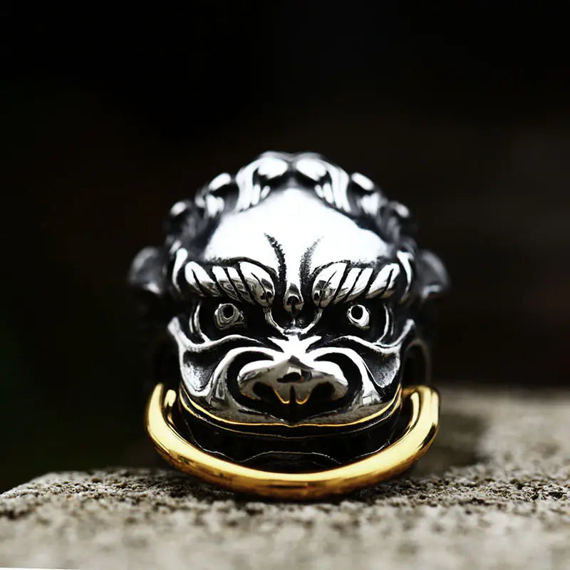 Men's Stainless Steel Ring