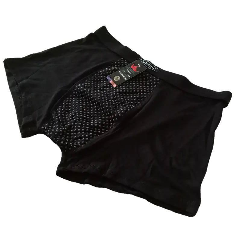 Men's Underwear with Negative Ion Far Infrared Magnet