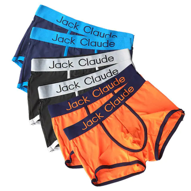 6 Piece - Comfortable Breathable Boxer Men's Underwear