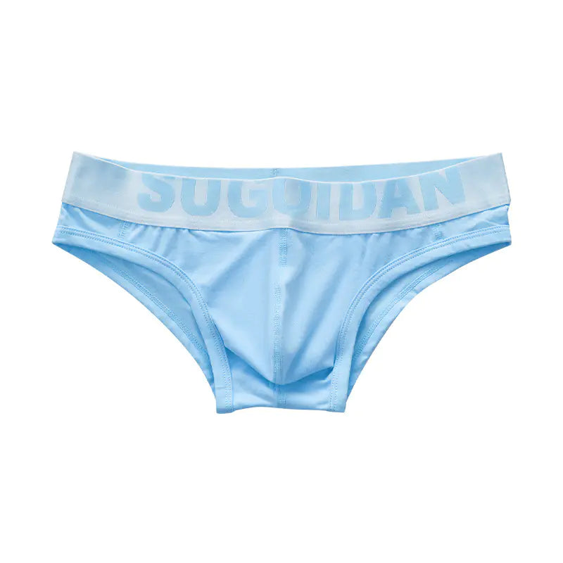Slim Fit Men's Underwear Made of Purified Cotton