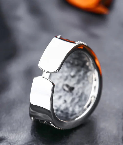 Asterism Men's Ring with Fashionable Personality