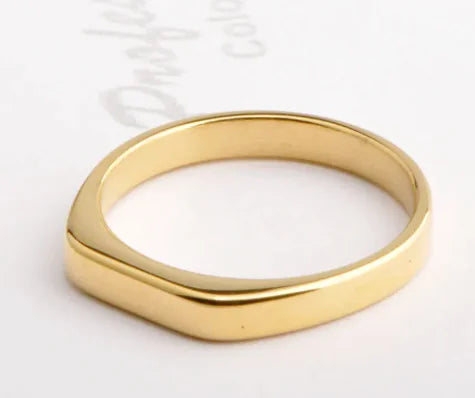 Gold Glow Ring