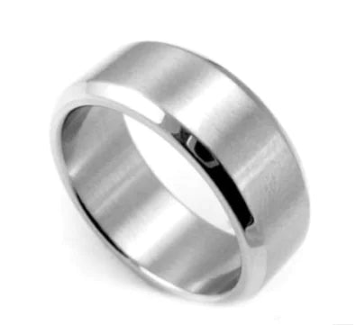 Korean Men's Ring in Titanium Steel
