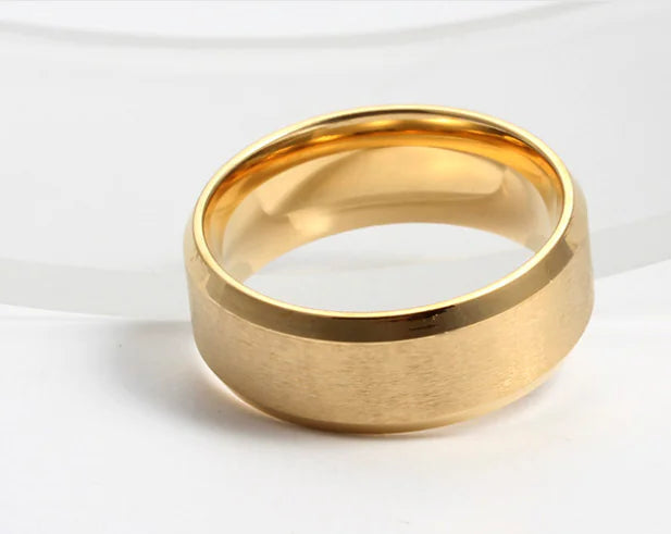 Korean Men's Ring in Titanium Steel