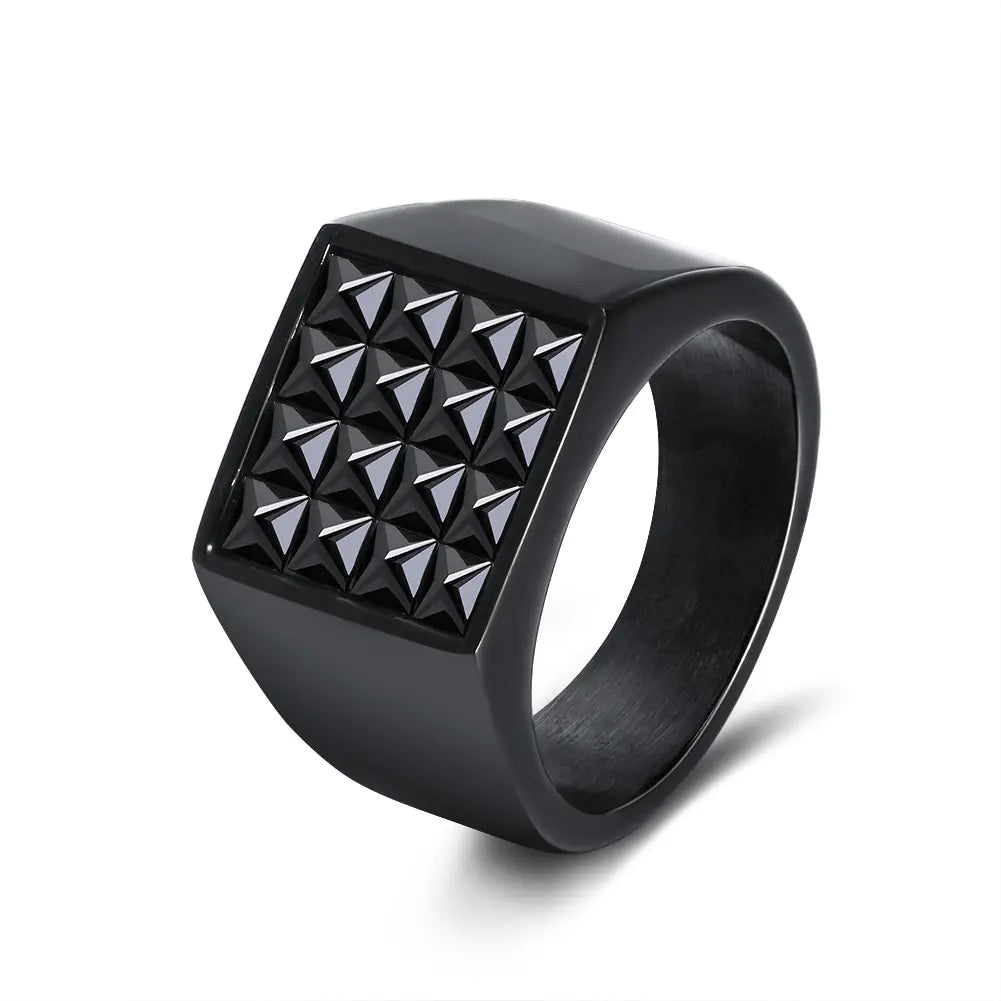 Stainless Steel Ring, Titanium Steel Band, Ring