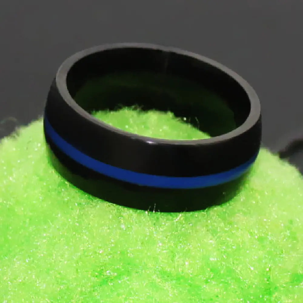 Men's Titanium Steel Fashion Ring