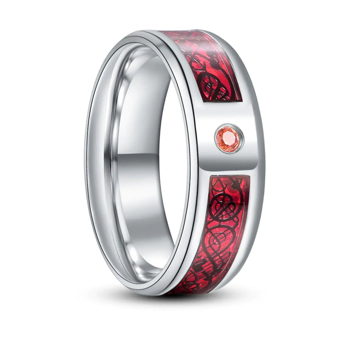 Men's Fashion Stainless Steel Ring