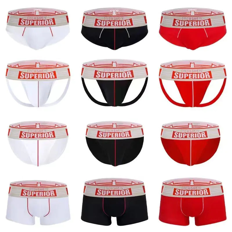 Stylish Men's Underwear Collection - Comfortable Fit