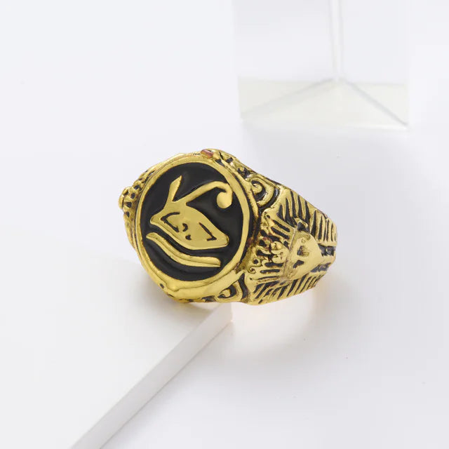 Pharaoh Eye Ring - Jewelry Ring with Unique Design