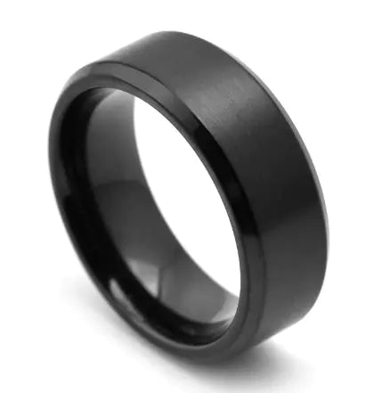 Korean Men's Ring in Titanium Steel