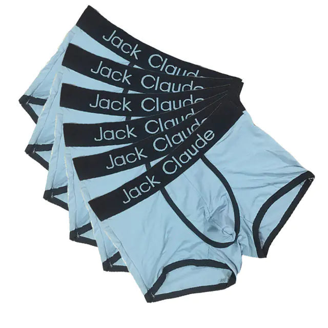 6 Piece - Comfortable Breathable Boxer Men's Underwear