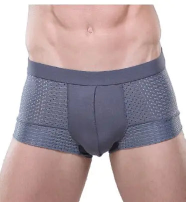 Fashionable Breathable Ice Silk Men's Underwear