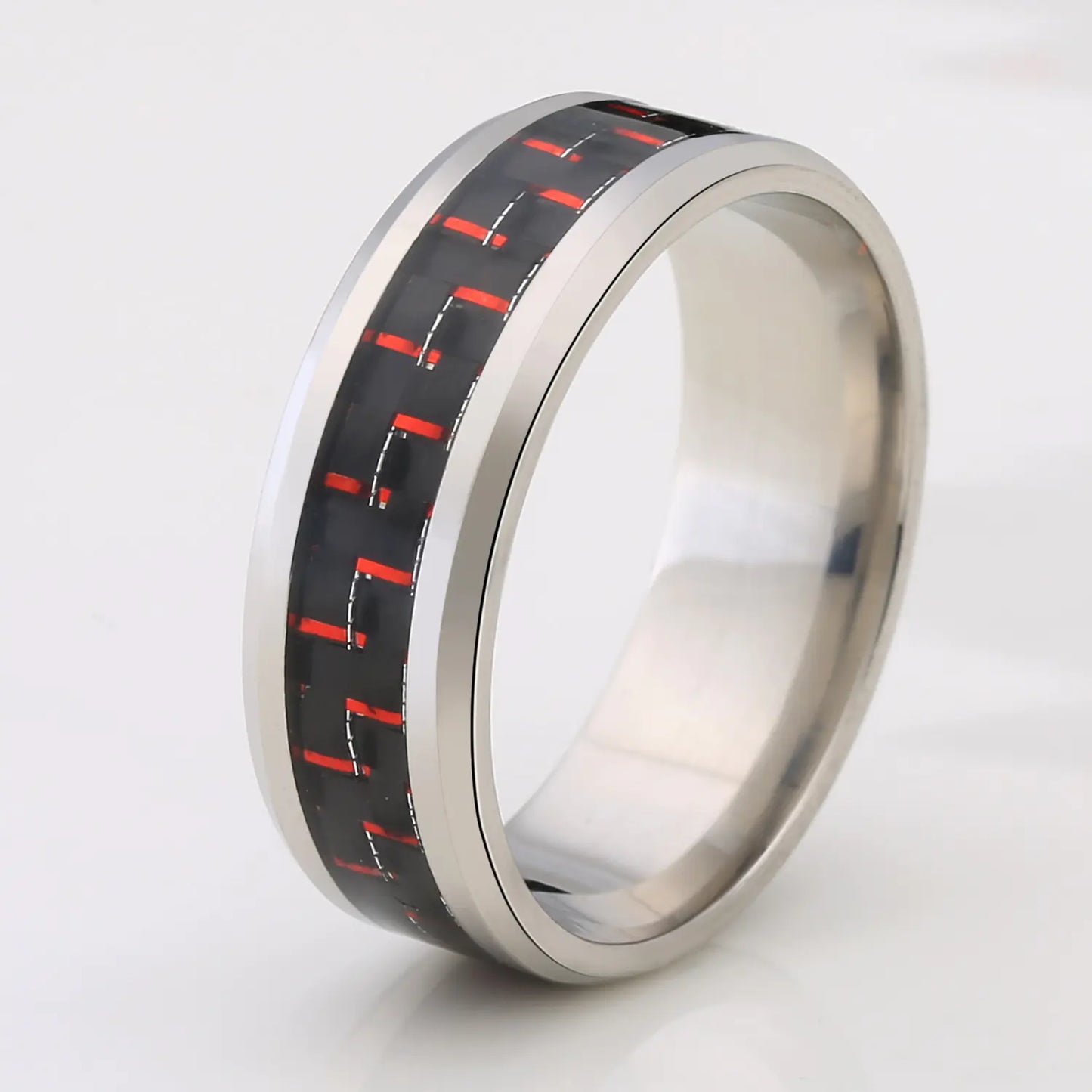 Men's Fashion Titanium Steel Ring
