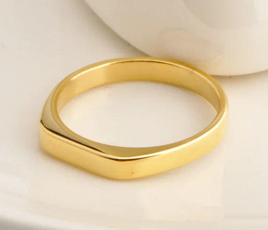 Gold Glow Ring