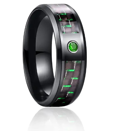 Men's Fashion Titanium Steel Ring