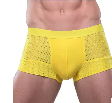Fashionable Breathable Ice Silk Men's Underwear