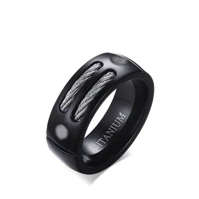 Polished Wire Ring - Elegant Design Ring