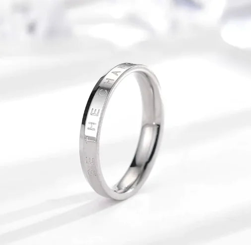 Rose Gold Stainless Ring