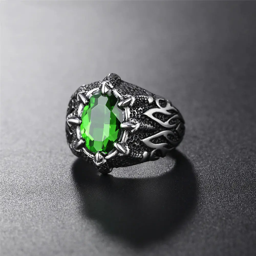 Men's Fashion Titanium Steel Ring