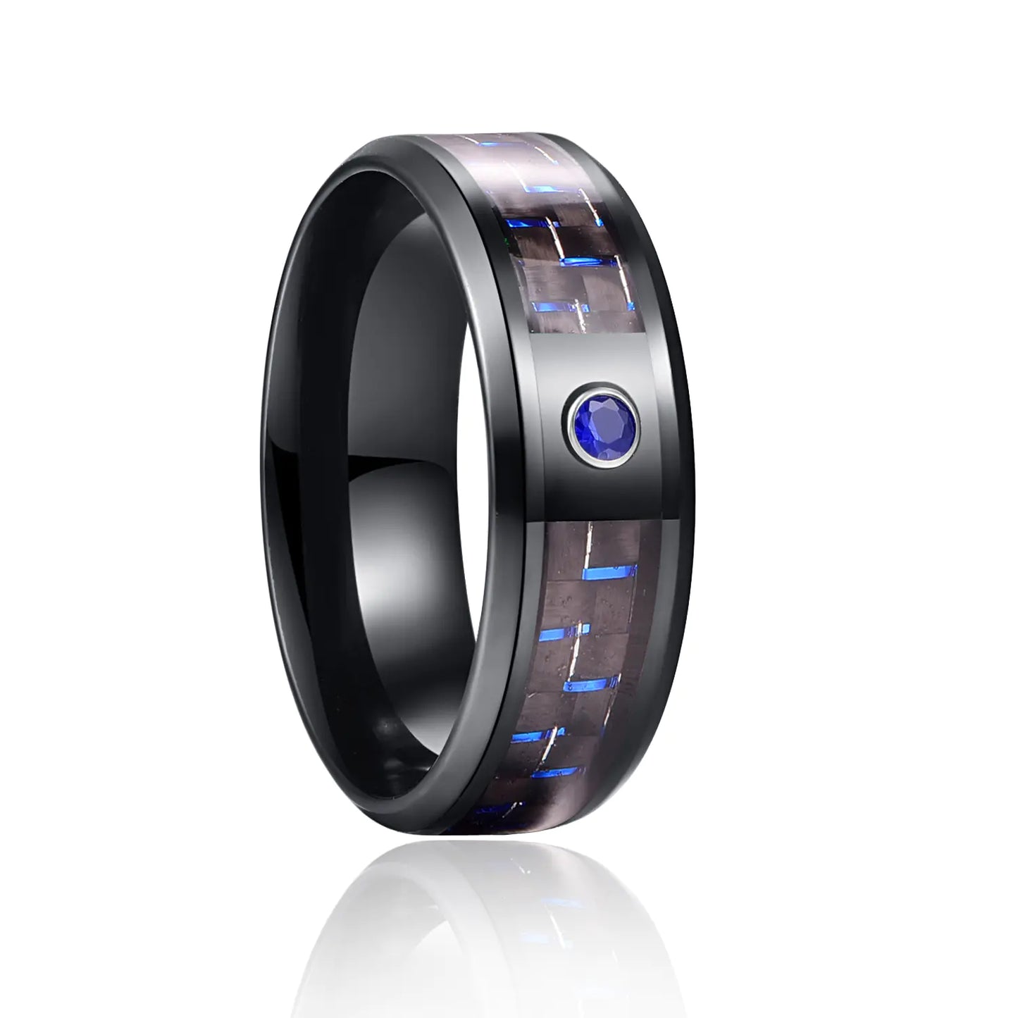Men's Fashion Titanium Steel Ring