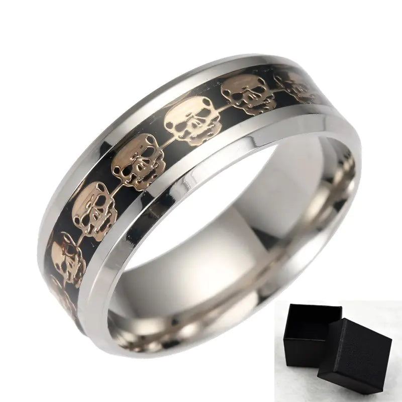 Skull Ring Jewelry Collection
