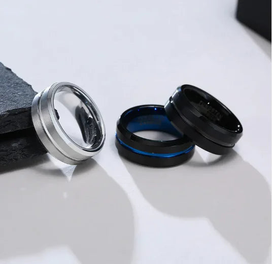 Men's Tungsten Steel Fashion Ring