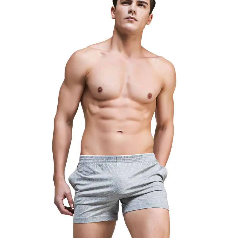Casual Low Waist Breathable Men's Underwear