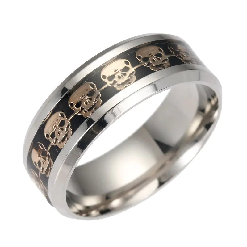 Skull Ring Jewelry Collection