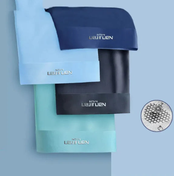 Men's Ice Silk Graphene Breathable Underwear