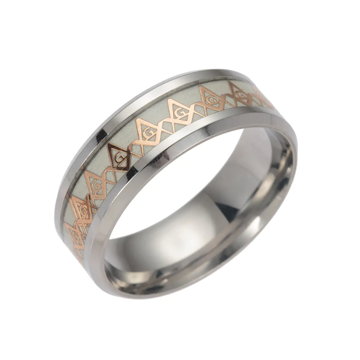 Fashionable Stainless Steel Ring