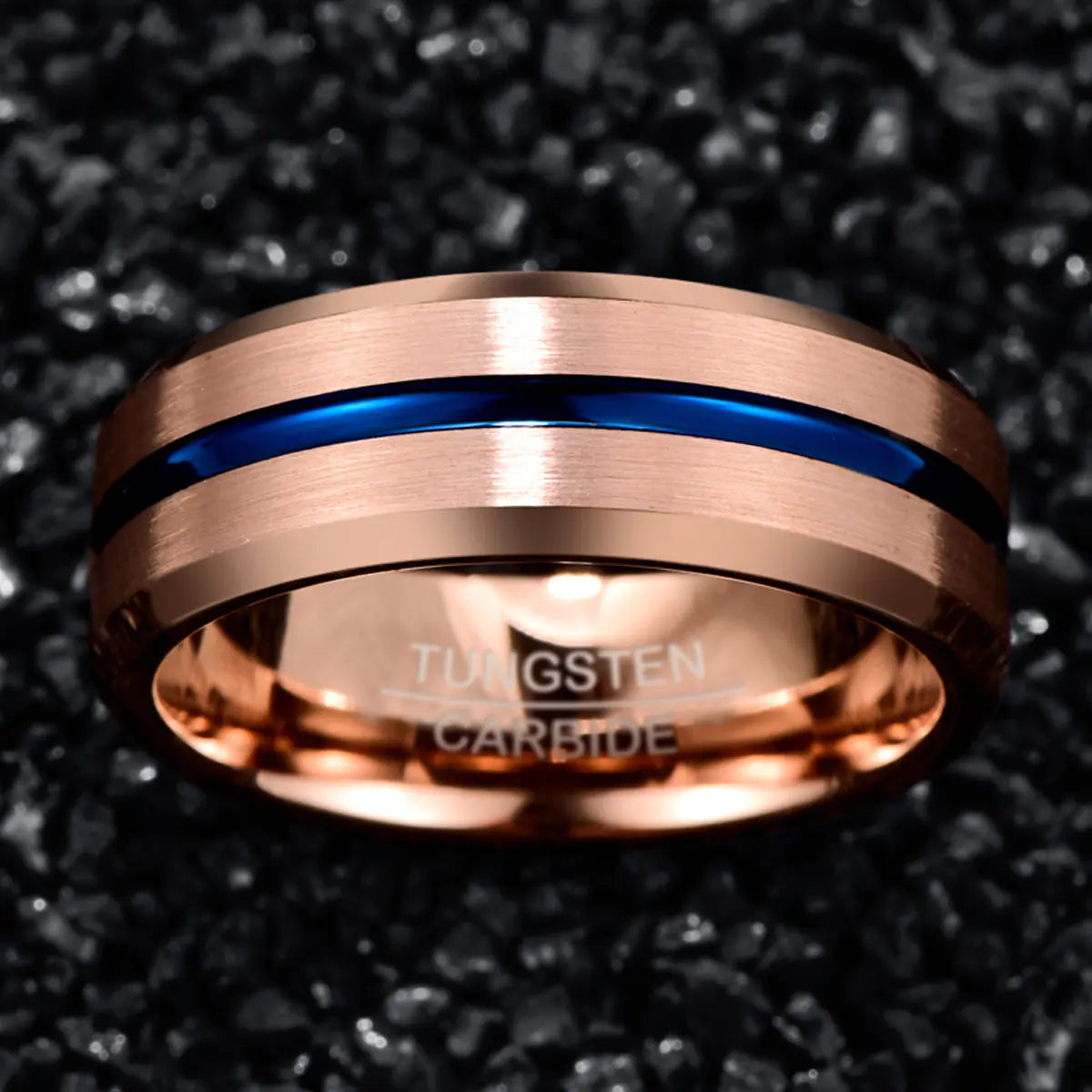 Men's Tungsten Steel Fashion Ring