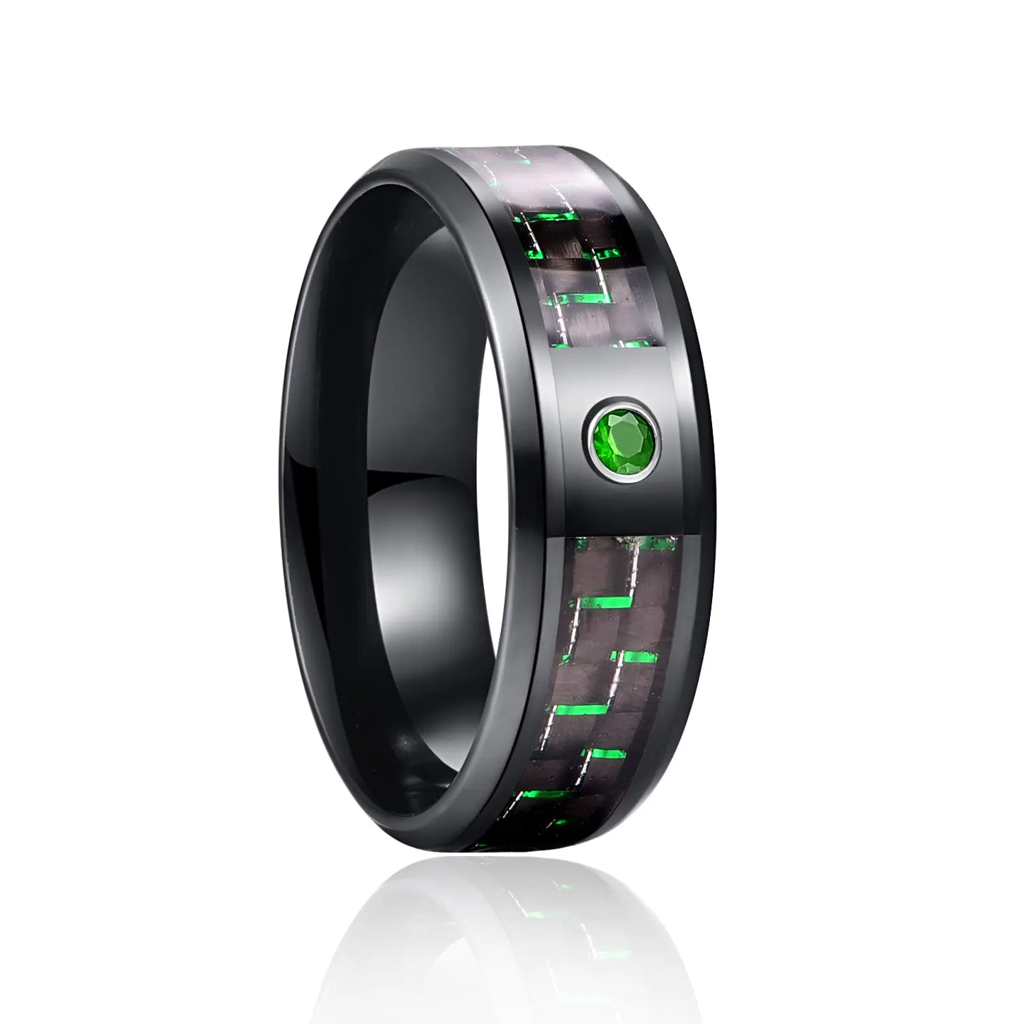 Men's Fashion Titanium Steel Ring