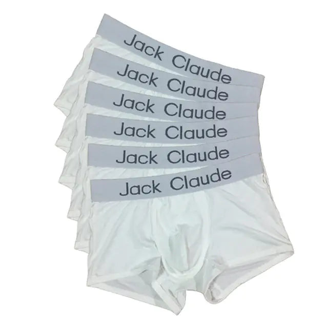 6 Piece - Comfortable Breathable Boxer Men's Underwear