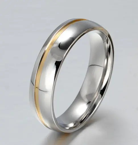 Couple's Ring, Electroplated Micro-Paved Diamond Ring