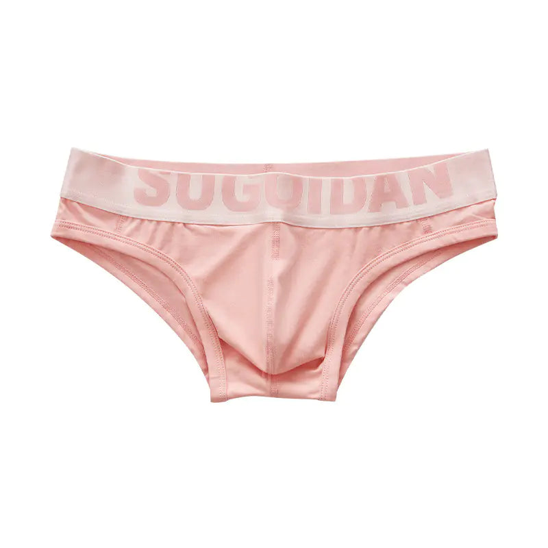 Slim Fit Men's Underwear Made of Purified Cotton