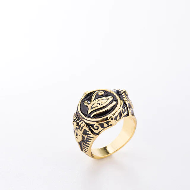 Pharaoh Eye Ring - Jewelry Ring with Unique Design