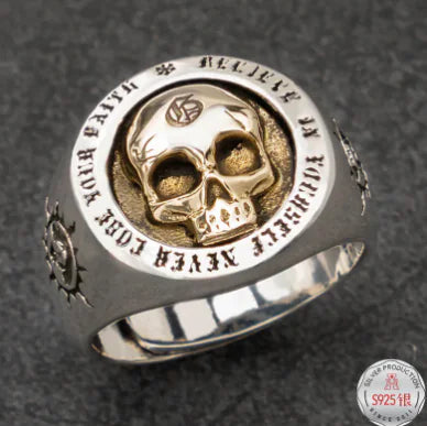 SkullEdge Ring