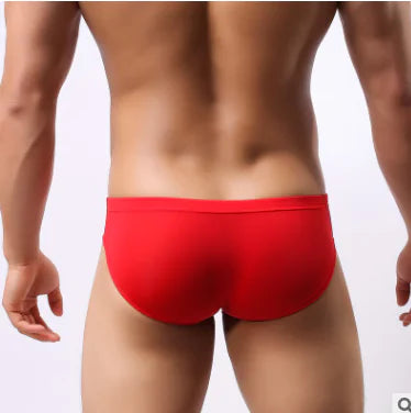 Ultra-thin Transparent Ice Silk Men's Underwear