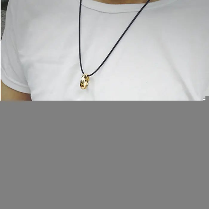 Men's Titanium Ring - Fashionable Couple's Ring