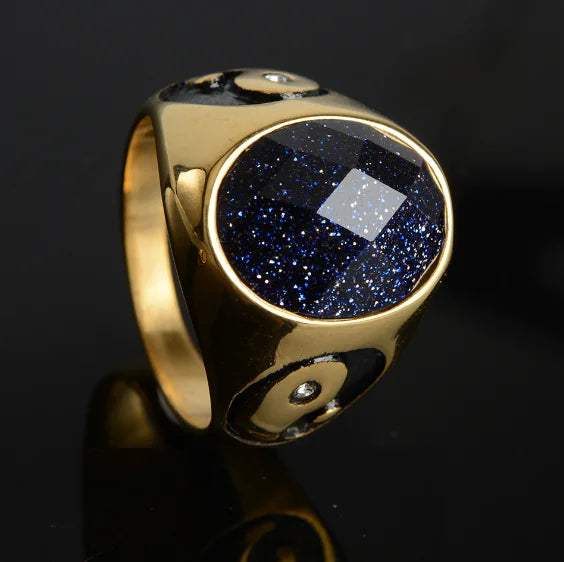 Vintage Bagua Religious Ring