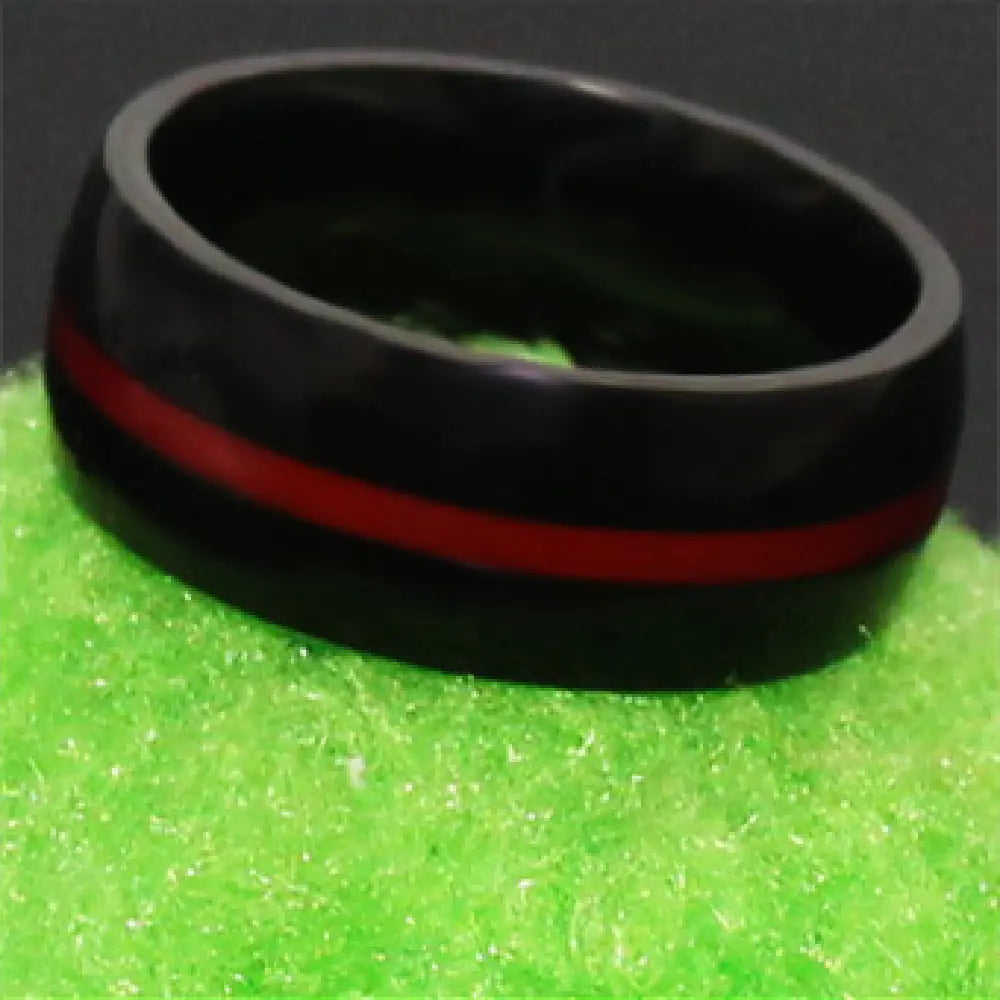 Men's Titanium Steel Fashion Ring