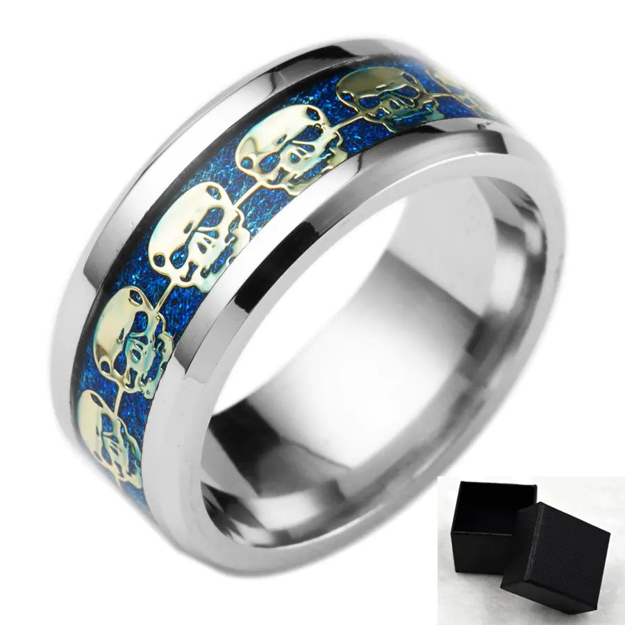 Skull Ring Jewelry Collection