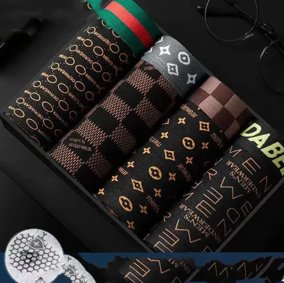 Men's Ice Silk Graphene Breathable Underwear