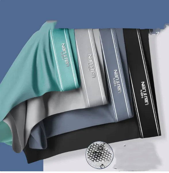 Men's Ice Silk Graphene Breathable Underwear