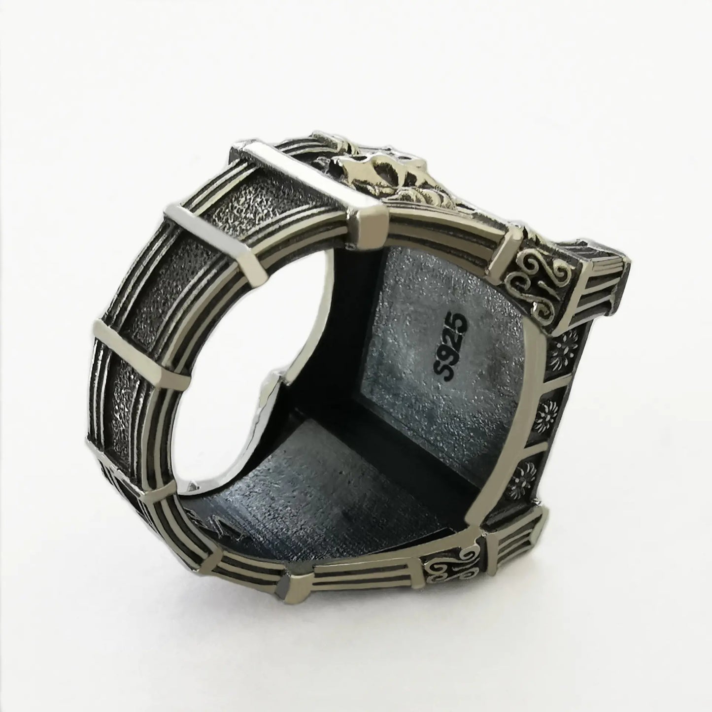 Men's Vintage Alloy Ring