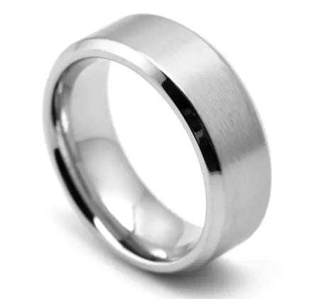 Korean Men's Ring in Titanium Steel