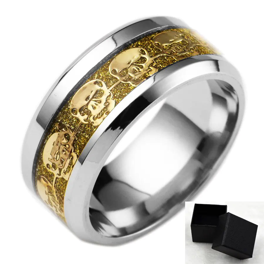 Skull Ring Jewelry Collection