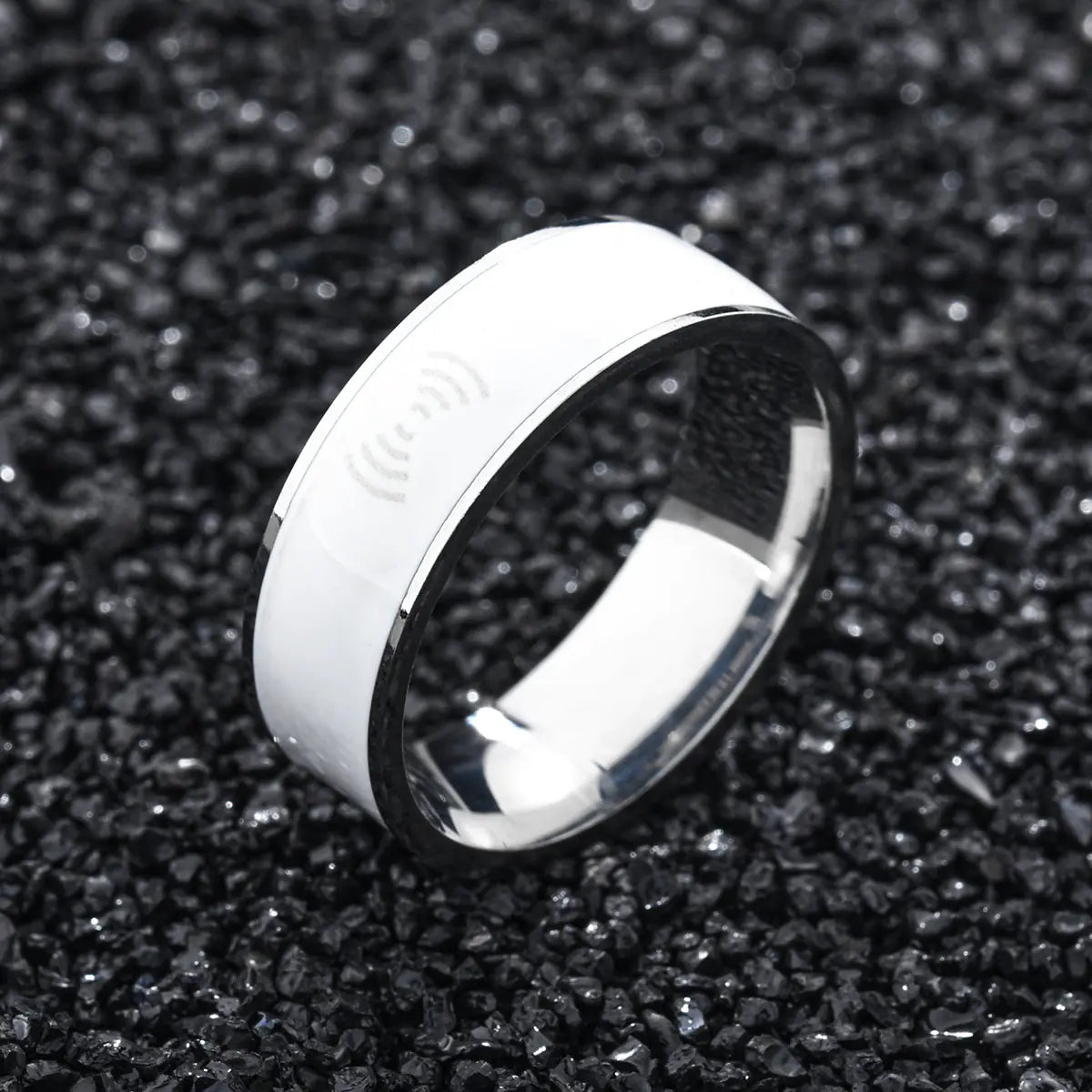 Smart Stainless Steel Ring