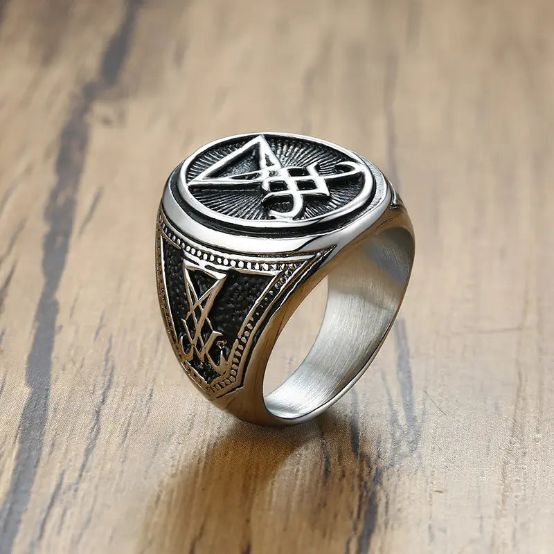 Men's Titanium Steel Ring