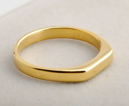 Gold Glow Ring